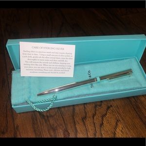 Tiffany & CO. Sterling Silver Pen